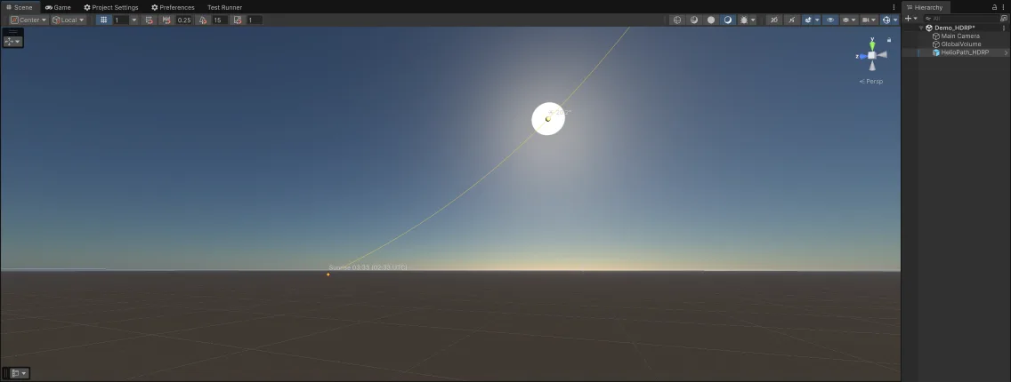 HelioPath Sceneview Gizmos