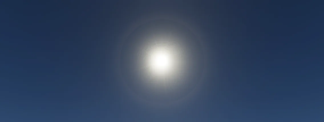 HelioPath sunlight effects